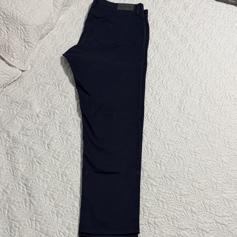 Michael Kors Navy Chinos